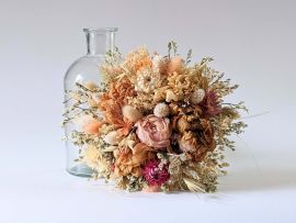 Bouquet de fleurs séchées naturelles pour décoration d’intérieur Adélie par Flora Paris