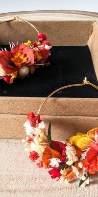 Capsule florale artisanale Coco Cinelle par Flora Paris