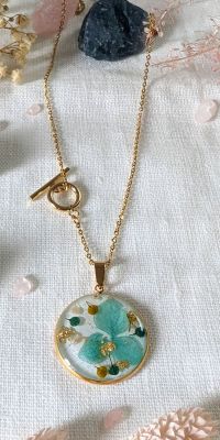 Capsule florale artisanale Lucie par Flora Paris