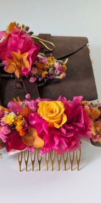 Capsule florale artisanale Diane par Flora Paris