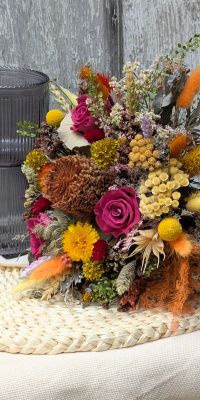 Capsule florale artisanale Ginger par Flora Paris