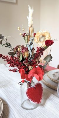 Capsule florale artisanale Dita par Flora Paris