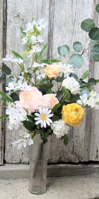 Capsule florale artisanale Joséphine par Flora Paris