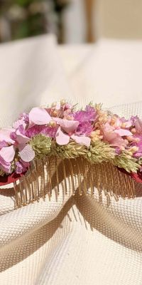 Capsule florale artisanale Romy par Flora Paris