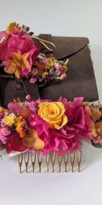 Capsule florale artisanale Diane par Flora Paris