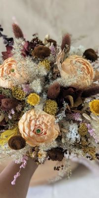 Capsule florale artisanale Ingrid par Flora Paris