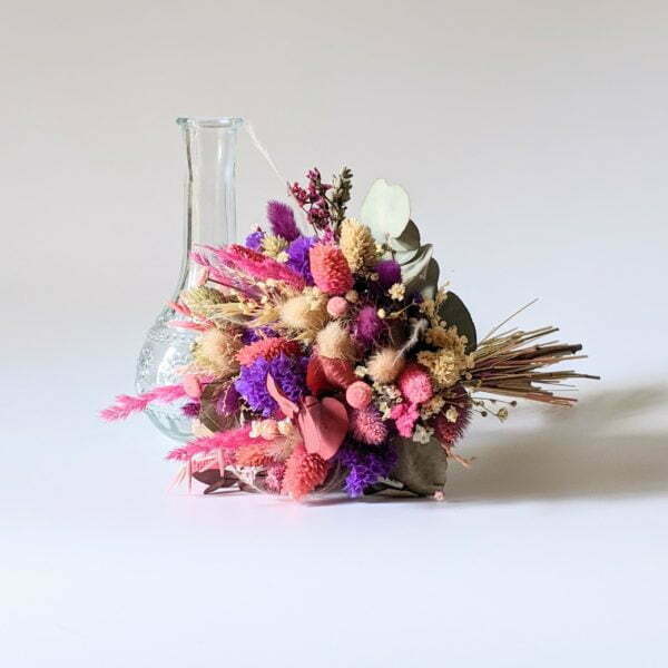 Petit bouquet de fleurs séchées et fleurs stabilisées, Anastasia 2