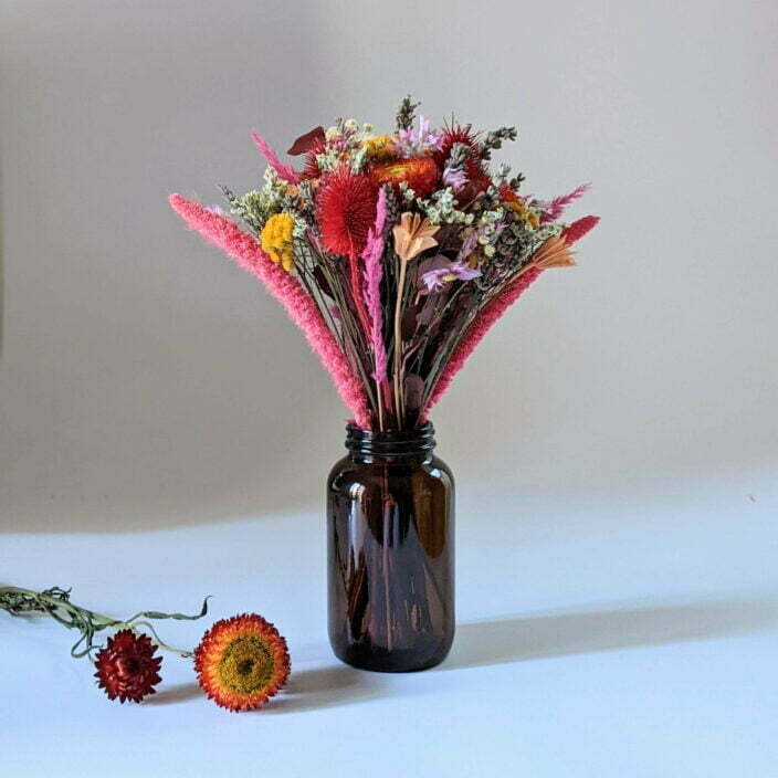 Bouquet de fleurs séchées aux parfums de Provence, Lou 2