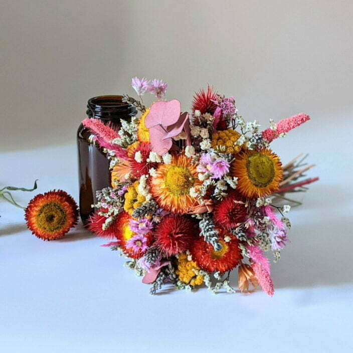 Bouquet de fleurs séchées aux parfums de Provence, Lou