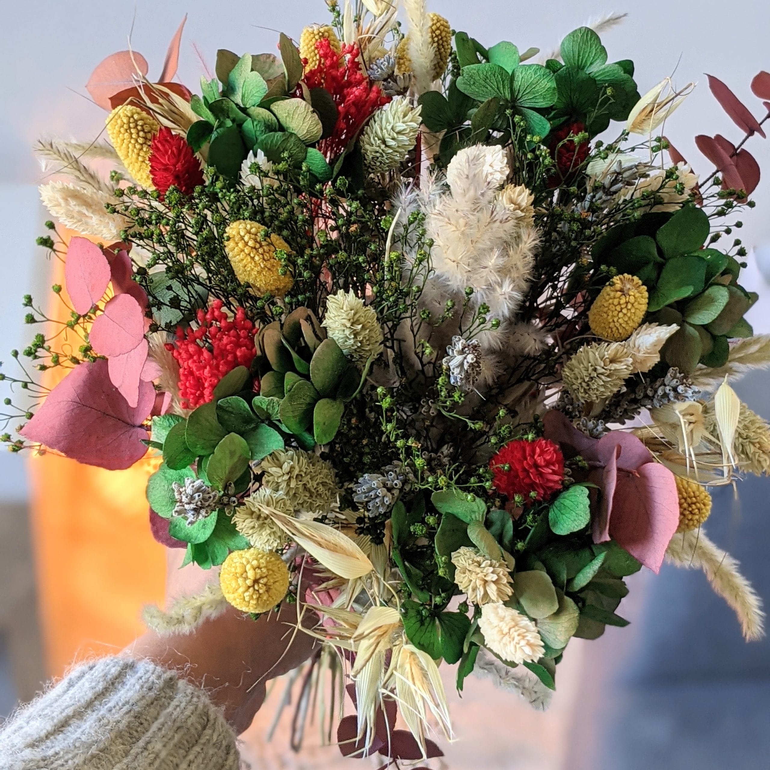Fleur Sechee Fleurs Séchées Tomedeks Bouquet Naturel Pour Déco