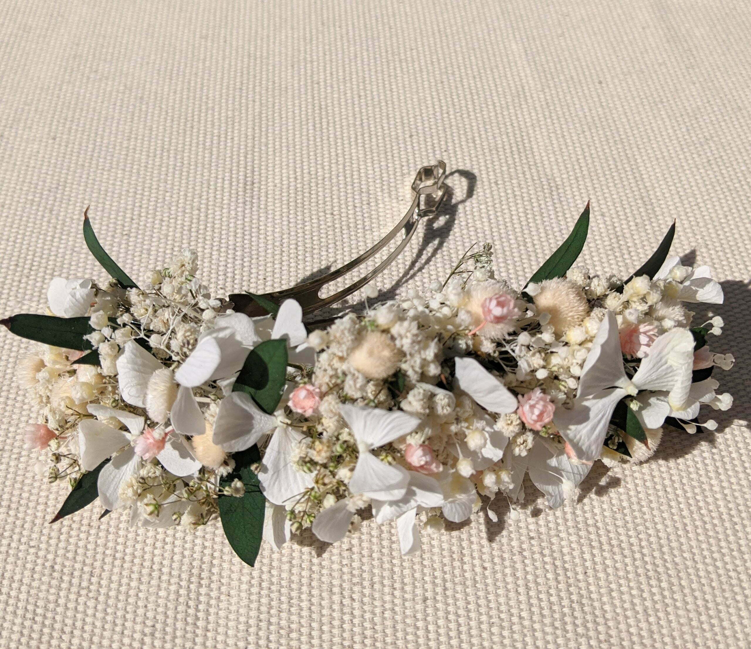 Barrette Fleur