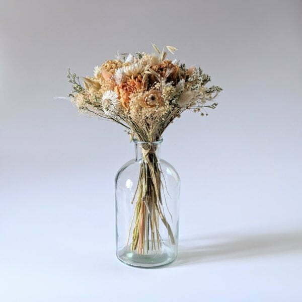 Bouquet de fleurs séchées naturelles pour décoration d’intérieur, Adélie 3