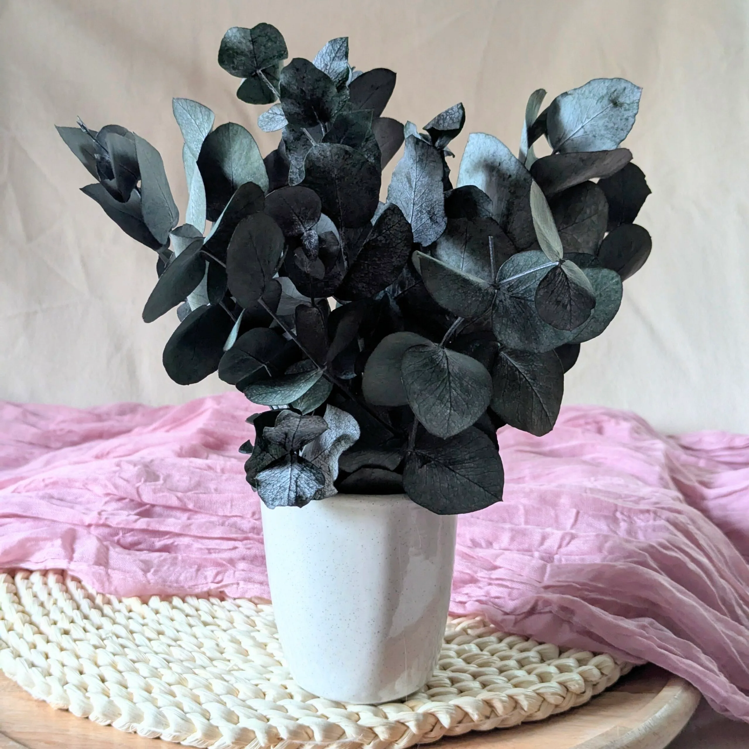 Composition d’eucalyptus cinerea stabilisé bleu, Judy – Image 4