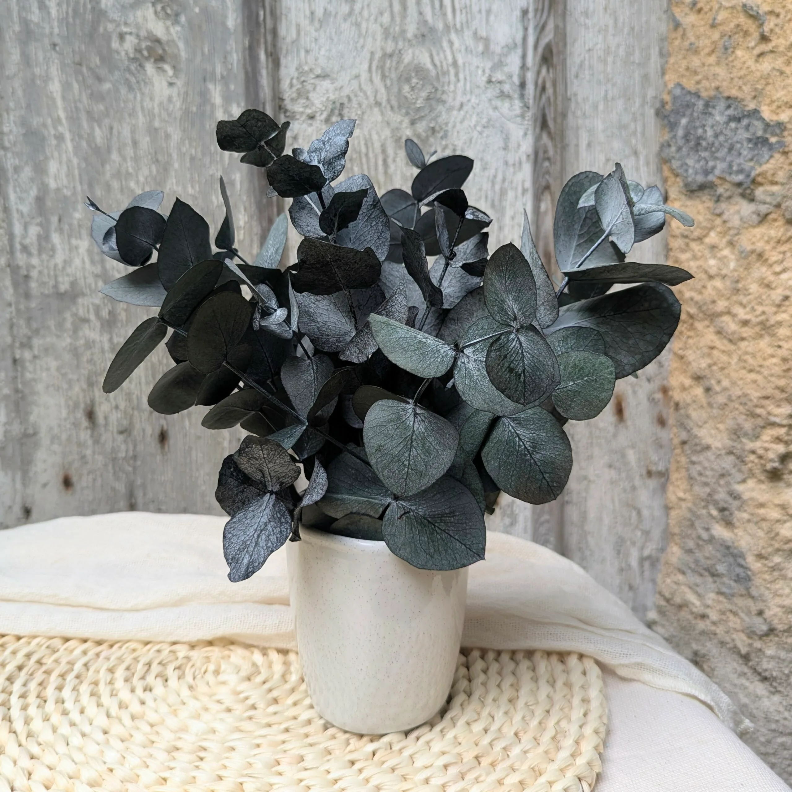 Composition d’eucalyptus cinerea stabilisé bleu, Judy – Image 3