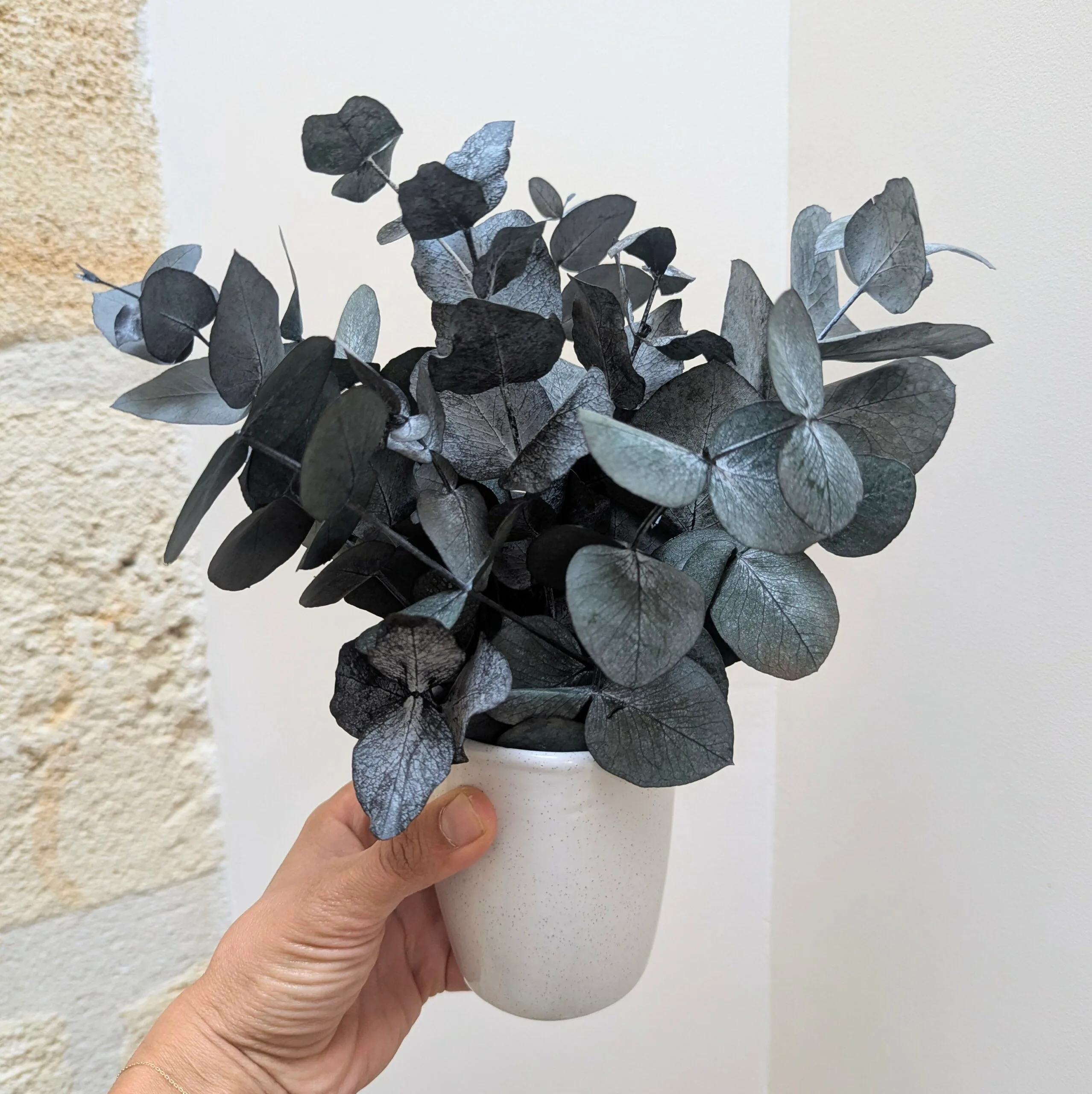 Composition d’eucalyptus cinerea stabilisé bleu, Judy – Image 2