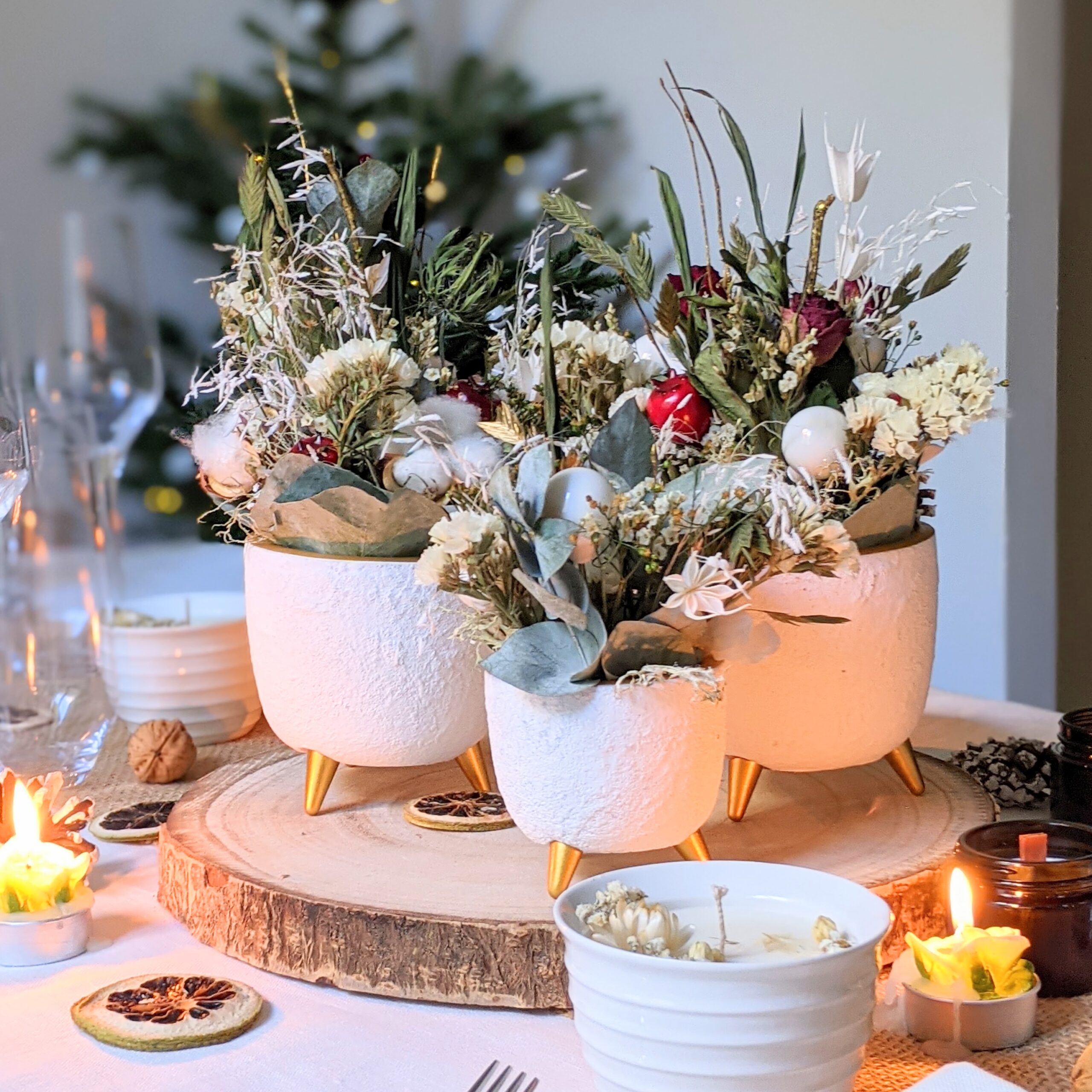 Décennie s de mousse florale sèche ronde, bricolage de fleurs