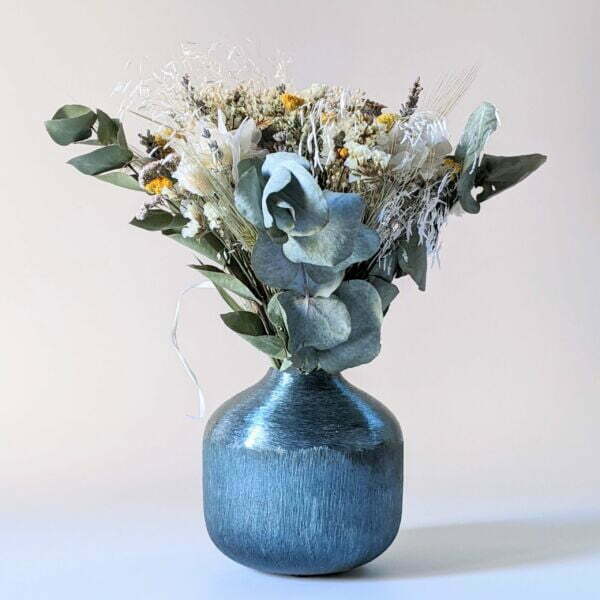 Bouquet de fleurs séchées et stabilisées pour décoration d’intérieur branché, Chloé 4