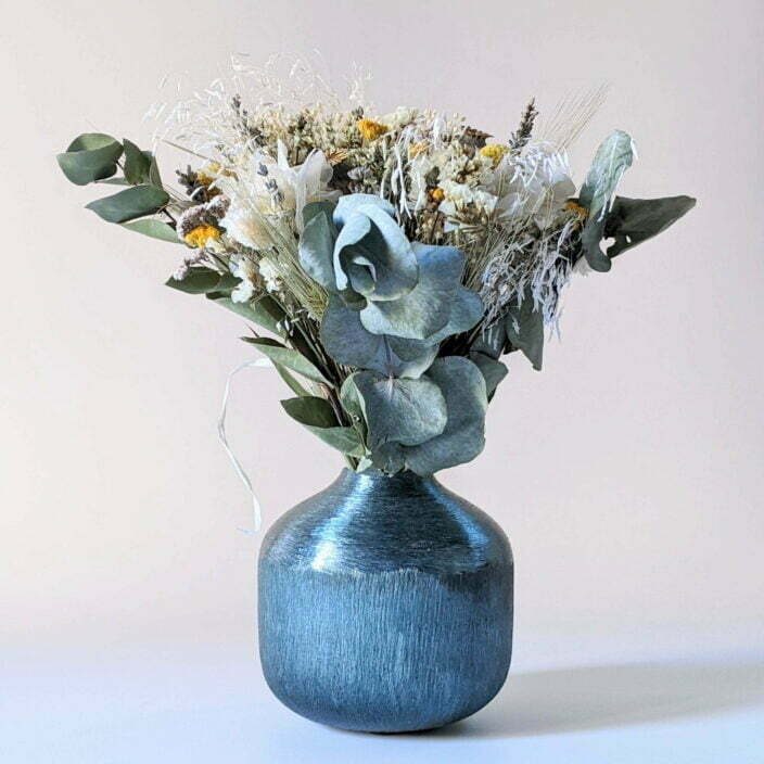 Bouquet de fleurs séchées et stabilisées pour décoration d’intérieur branchée, Victoire 3