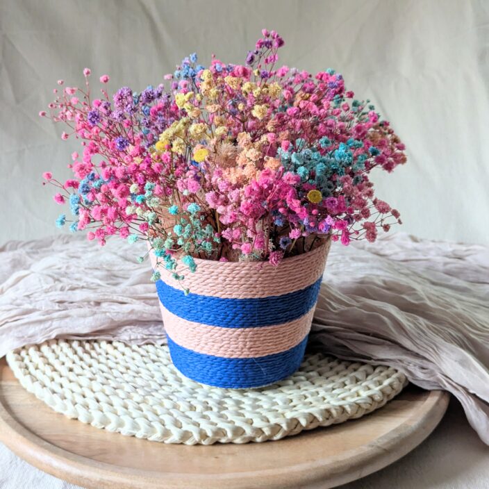 Composition artisanale en gypsophile stabilisé pour décoration d'intérieur, Pepeta – Image 4