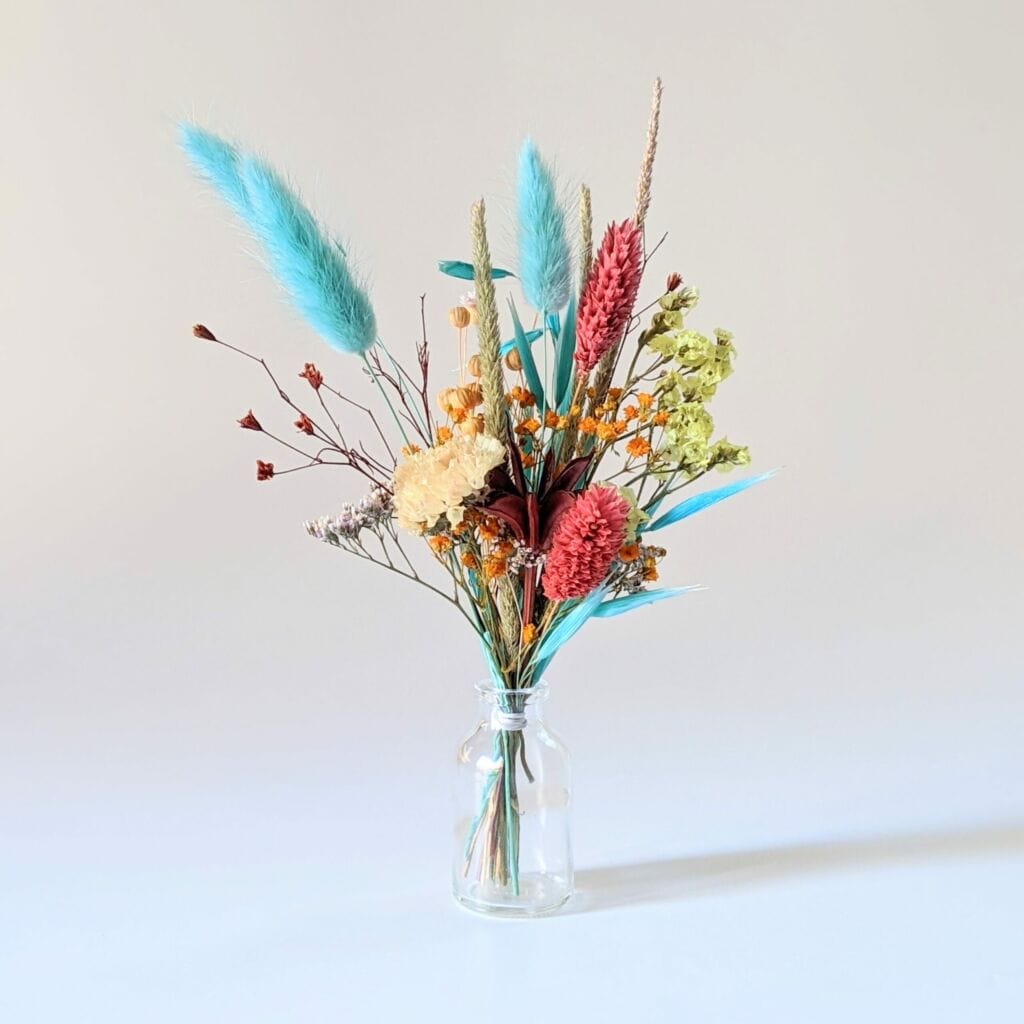 Bouquets De Fleurs Séchées MEYAGOT - Lot De 8 Mini Bouquets | DIY Déco Mariage, Cadre Photo