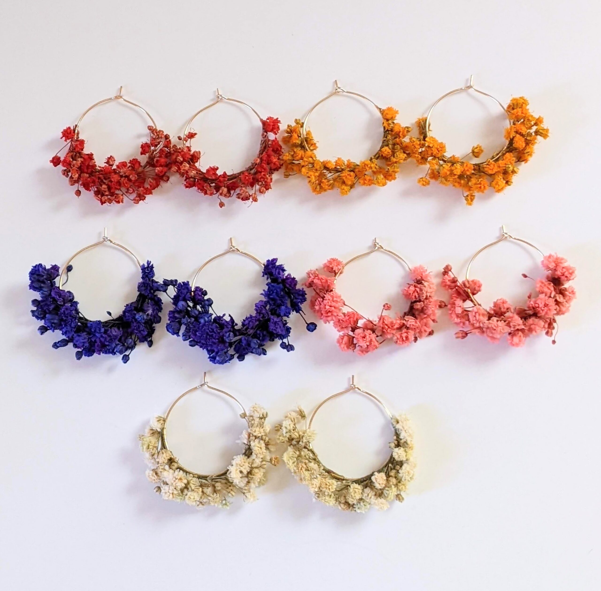 Boucles d'oreilles – Gioia  PerlaRosa Atelier HANDMADE Paris