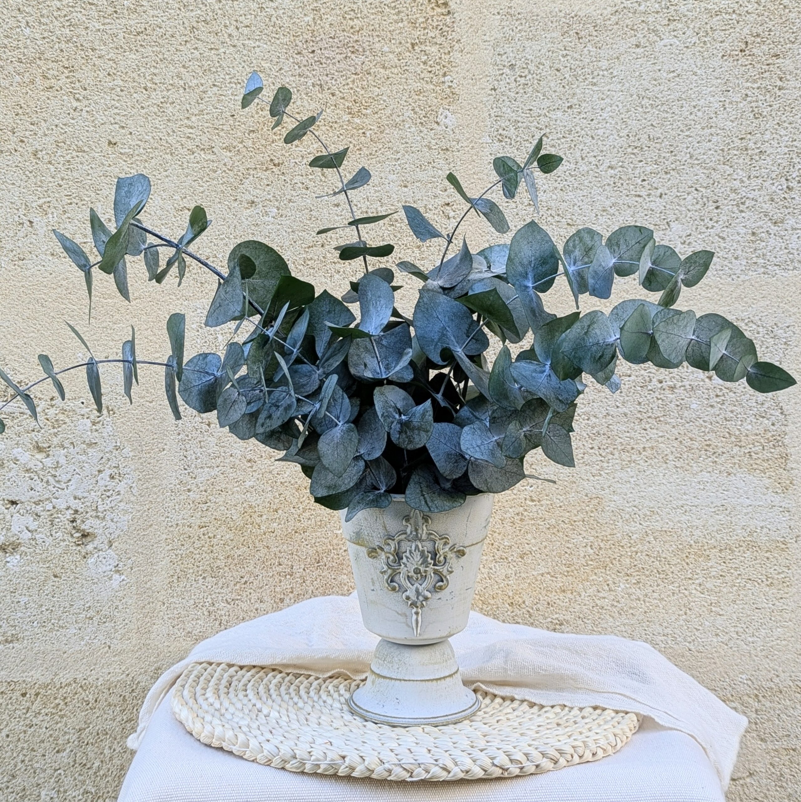 Composition d'eucalyptus stabilisé, déco scandinave hygge artisanale, Victoria – Image 2