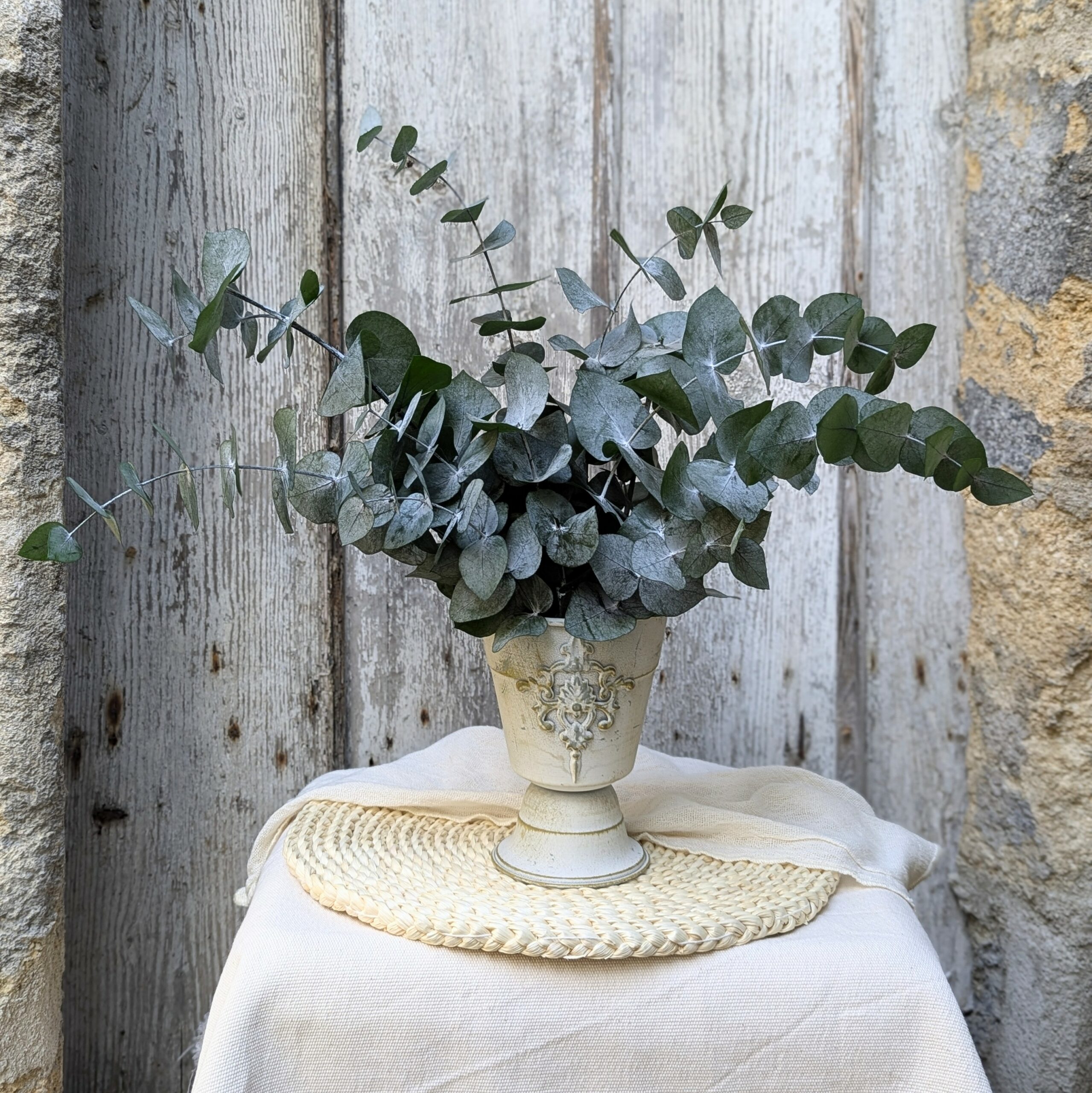 Composition d'eucalyptus stabilisé, déco scandinave hygge artisanale, Victoria – Image 3