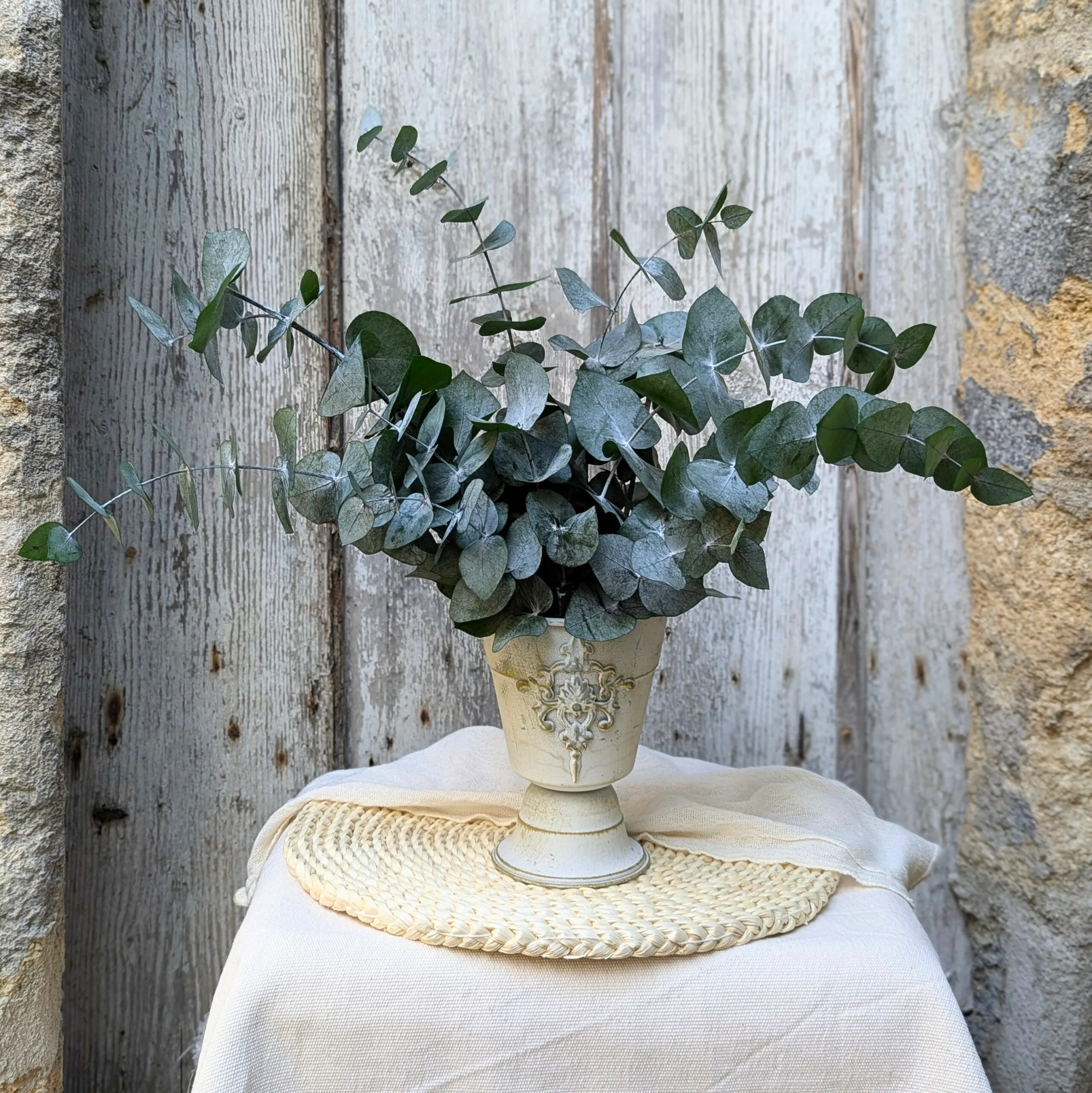 Composition d'eucalyptus stabilisé, déco scandinave hygge artisanale, Victoria – Image 3