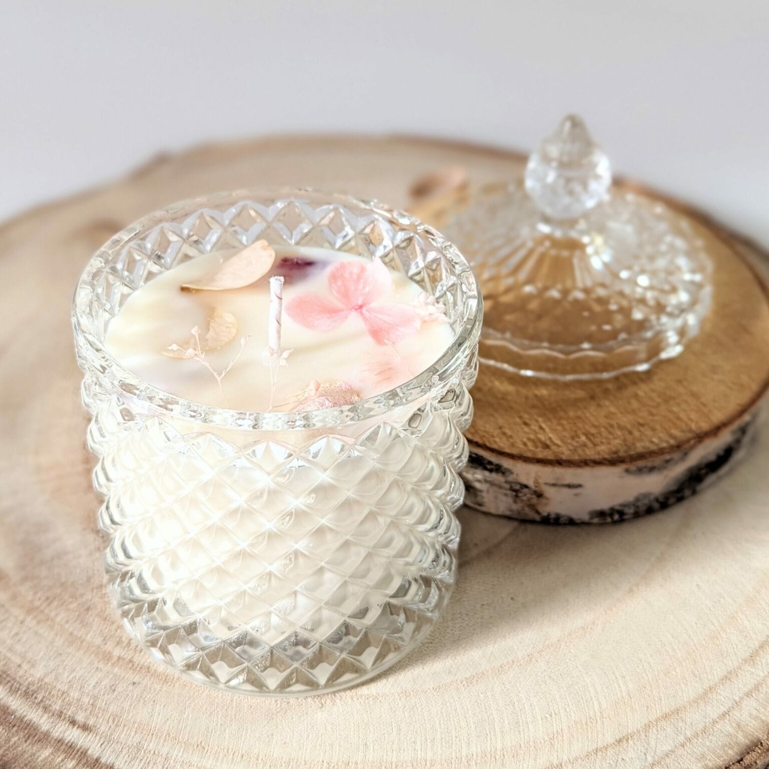 Bougie parfumée - La Havane - Boisé floral - Grand modèle - 500 g main image 0